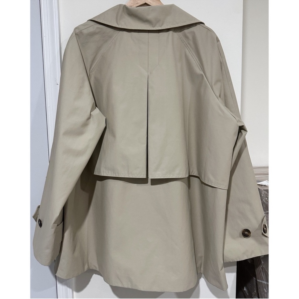 Barbour Maisy Showerproof Double Breasted Jacket - Picture 7 of 16